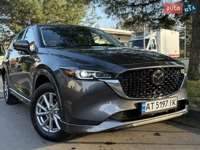 Серый Мазда СХ-5, объемом двигателя 2.49 л и пробегом 12 тыс. км за 24950 $, фото 7 на Automoto.ua