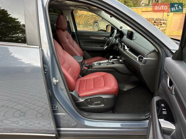 Серый Мазда СХ-5, объемом двигателя 2.5 л и пробегом 24 тыс. км за 25500 $, фото 57 на Automoto.ua