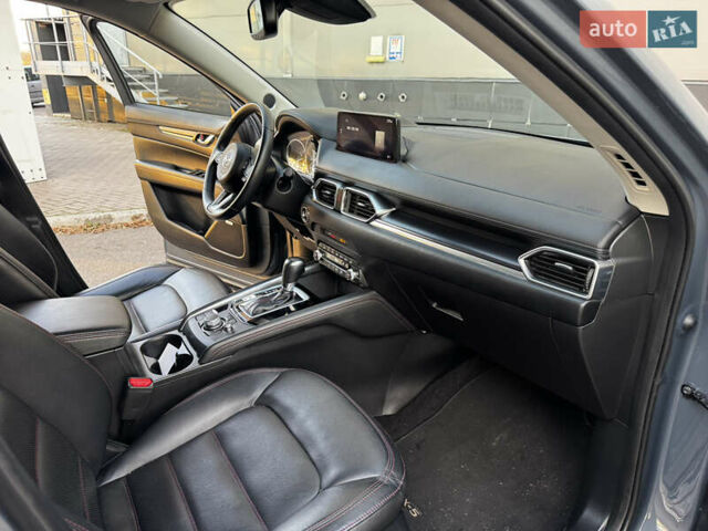 Серый Мазда СХ-5, объемом двигателя 2.5 л и пробегом 33 тыс. км за 25700 $, фото 20 на Automoto.ua