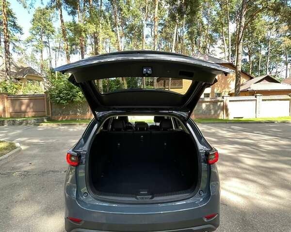 Мазда СХ-5 2024 в Чернигове на Automoto.ua Серый Мазда СХ-5, объемом двигателя 2.49 л и пробегом 5 тыс. км за 29500 $, фото 7 на Automoto.ua