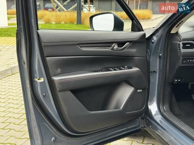 Серый Мазда СХ-5, объемом двигателя 2.49 л и пробегом 31 тыс. км за 22750 $, фото 26 на Automoto.ua