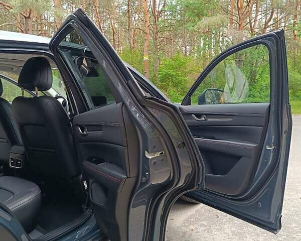 Серый Мазда СХ-5, объемом двигателя 2.49 л и пробегом 19 тыс. км за 25000 $, фото 12 на Automoto.ua