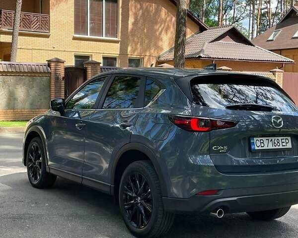Мазда СХ-5 2024 в Чернигове на Automoto.ua Серый Мазда СХ-5, объемом двигателя 2.49 л и пробегом 5 тыс. км за 29500 $, фото 3 на Automoto.ua