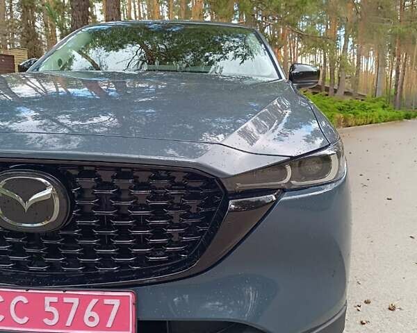 Серый Мазда СХ-5, объемом двигателя 2.49 л и пробегом 19 тыс. км за 25000 $, фото 7 на Automoto.ua