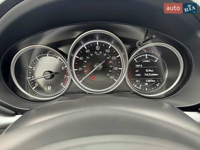 Серый Мазда СХ-5, объемом двигателя 2.5 л и пробегом 1 тыс. км за 23400 $, фото 37 на Automoto.ua