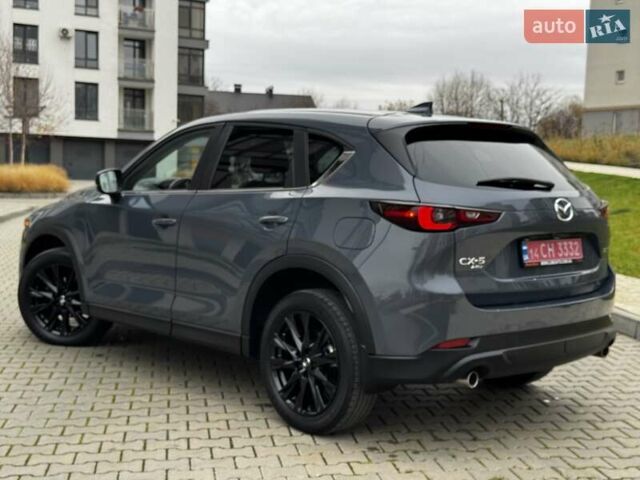 Серый Мазда СХ-5, объемом двигателя 2.49 л и пробегом 31 тыс. км за 22750 $, фото 9 на Automoto.ua