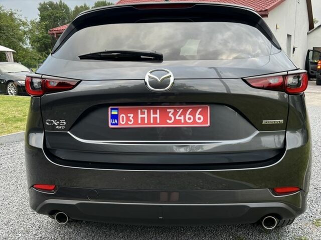 Серый Мазда СХ-5, объемом двигателя 2.5 л и пробегом 10 тыс. км за 25500 $, фото 3 на Automoto.ua