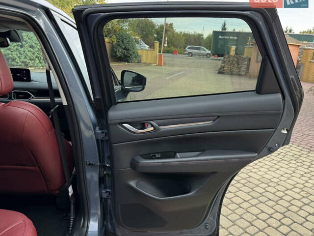 Серый Мазда СХ-5, объемом двигателя 2.5 л и пробегом 24 тыс. км за 25500 $, фото 51 на Automoto.ua