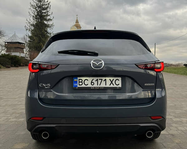 Сірий Мазда СХ-5, об'ємом двигуна 2.49 л та пробігом 15 тис. км за 29900 $, фото 10 на Automoto.ua