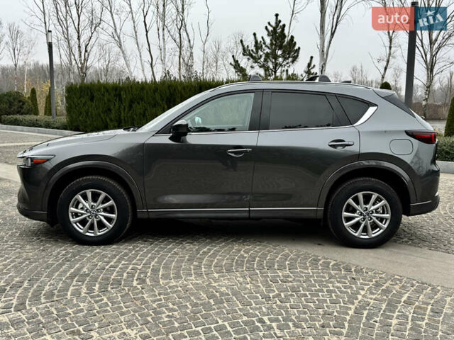 Серый Мазда СХ-5, объемом двигателя 2.5 л и пробегом 4 тыс. км за 23500 $, фото 4 на Automoto.ua