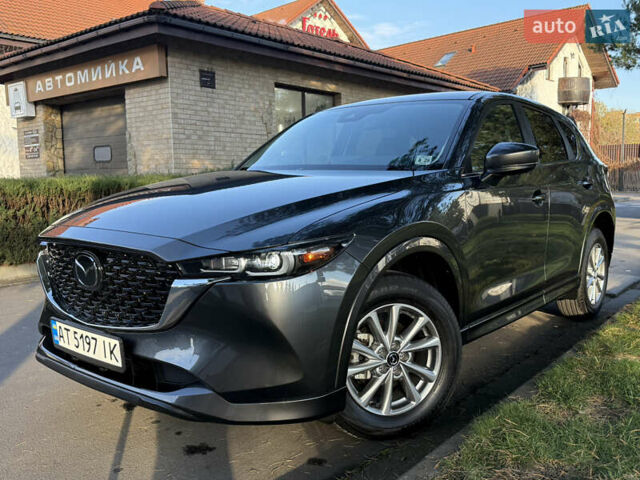 Серый Мазда СХ-5, объемом двигателя 2.49 л и пробегом 12 тыс. км за 24950 $, фото 12 на Automoto.ua