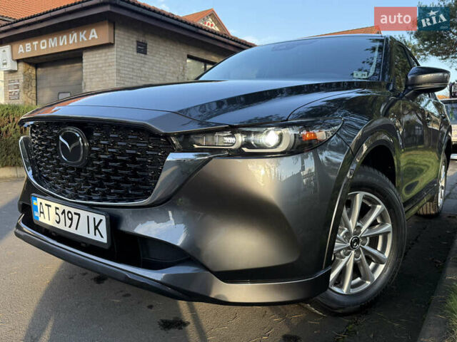 Серый Мазда СХ-5, объемом двигателя 2.49 л и пробегом 12 тыс. км за 24950 $, фото 11 на Automoto.ua