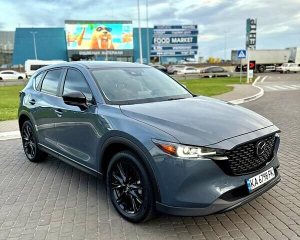 Сірий Мазда СХ-5, об'ємом двигуна 2.5 л та пробігом 2 тис. км за 26990 $, фото 1 на Automoto.ua