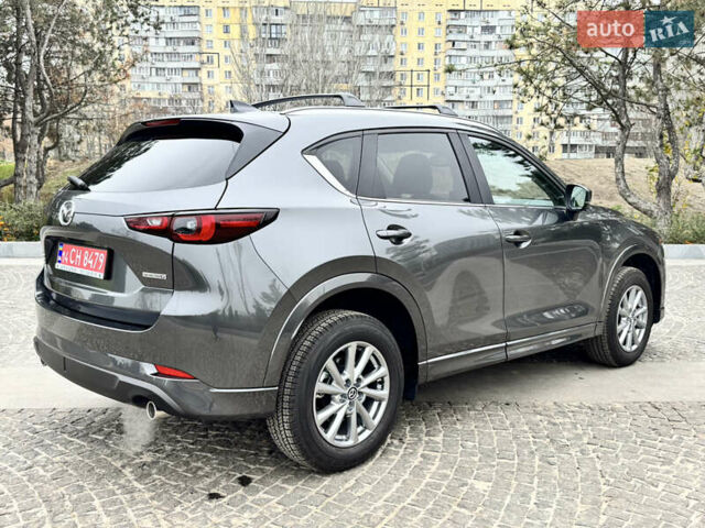 Серый Мазда СХ-5, объемом двигателя 2.5 л и пробегом 4 тыс. км за 23500 $, фото 12 на Automoto.ua