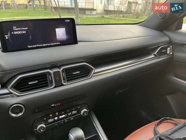 Серый Мазда СХ-5, объемом двигателя 2.49 л и пробегом 23 тыс. км за 32000 $, фото 7 на Automoto.ua