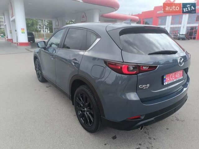 Сірий Мазда СХ-5, об'ємом двигуна 2.5 л та пробігом 46 тис. км за 22900 $, фото 6 на Automoto.ua