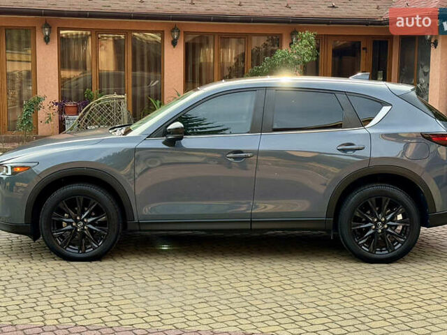 Серый Мазда СХ-5, объемом двигателя 2.5 л и пробегом 24 тыс. км за 25500 $, фото 9 на Automoto.ua