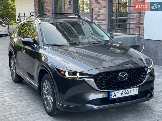 Серый Мазда СХ-5, объемом двигателя 2.5 л и пробегом 8 тыс. км за 24000 $, фото 3 на Automoto.ua