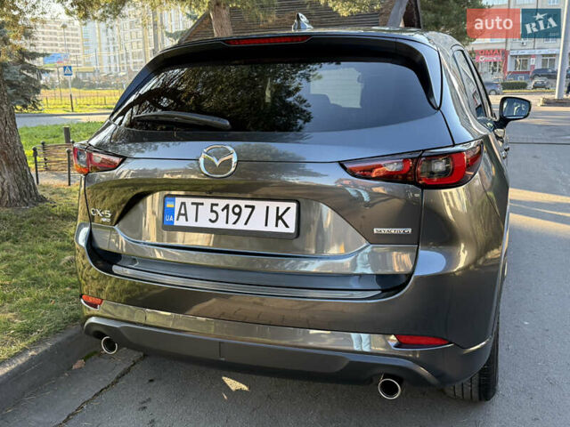 Серый Мазда СХ-5, объемом двигателя 2.49 л и пробегом 12 тыс. км за 24950 $, фото 92 на Automoto.ua