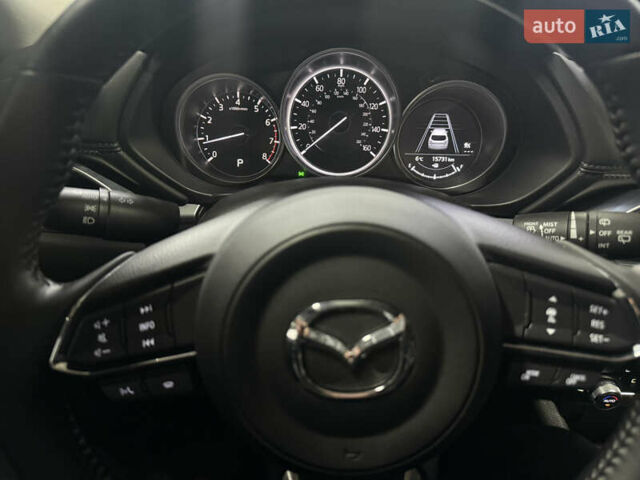 Сірий Мазда СХ-5, об'ємом двигуна 2.49 л та пробігом 15 тис. км за 24000 $, фото 13 на Automoto.ua