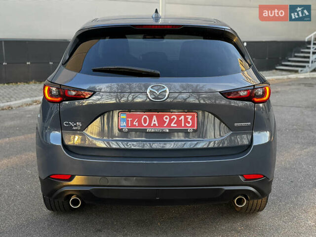 Серый Мазда СХ-5, объемом двигателя 2.5 л и пробегом 33 тыс. км за 25700 $, фото 7 на Automoto.ua