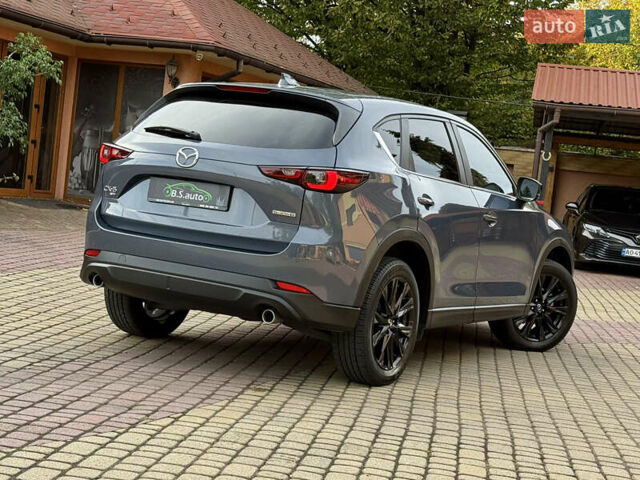 Серый Мазда СХ-5, объемом двигателя 2.5 л и пробегом 24 тыс. км за 25500 $, фото 3 на Automoto.ua
