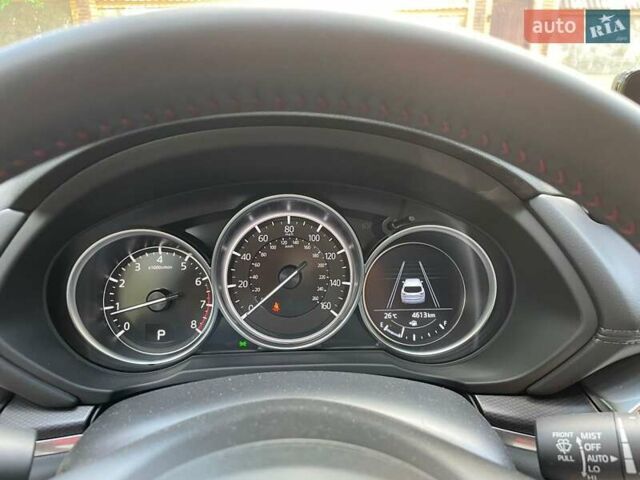 Мазда СХ-5 2024 в Чернигове на Automoto.ua Серый Мазда СХ-5, объемом двигателя 2.49 л и пробегом 5 тыс. км за 29500 $, фото 11 на Automoto.ua