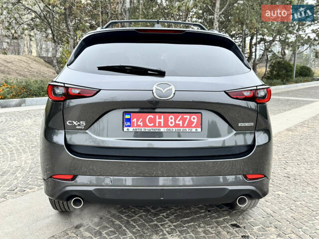 Серый Мазда СХ-5, объемом двигателя 2.5 л и пробегом 4 тыс. км за 23500 $, фото 9 на Automoto.ua