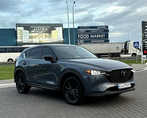 Серый Мазда СХ-5, объемом двигателя 2.5 л и пробегом 2 тыс. км за 27499 $, фото 5 на Automoto.ua