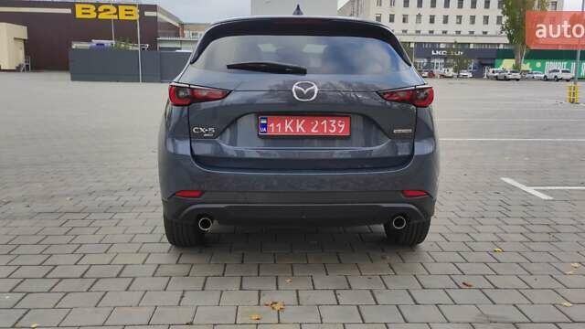 Серый Мазда СХ-5, объемом двигателя 2.49 л и пробегом 20 тыс. км за 23500 $, фото 2 на Automoto.ua