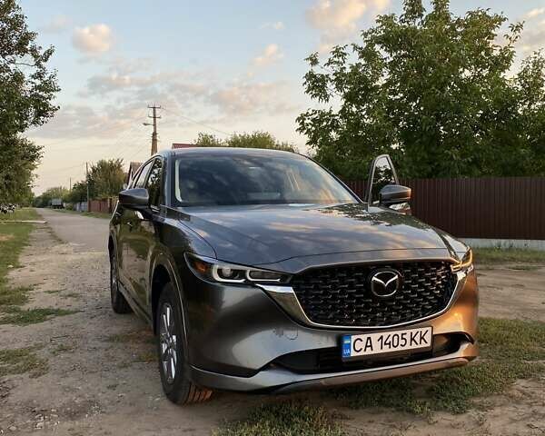 Серый Мазда СХ-5, объемом двигателя 2.49 л и пробегом 17 тыс. км за 26600 $, фото 4 на Automoto.ua