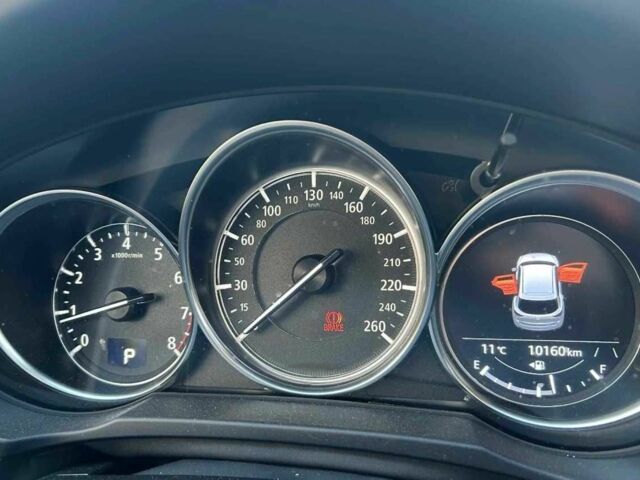 Серый Мазда СХ-5, объемом двигателя 2.5 л и пробегом 10 тыс. км за 407 $, фото 12 на Automoto.ua