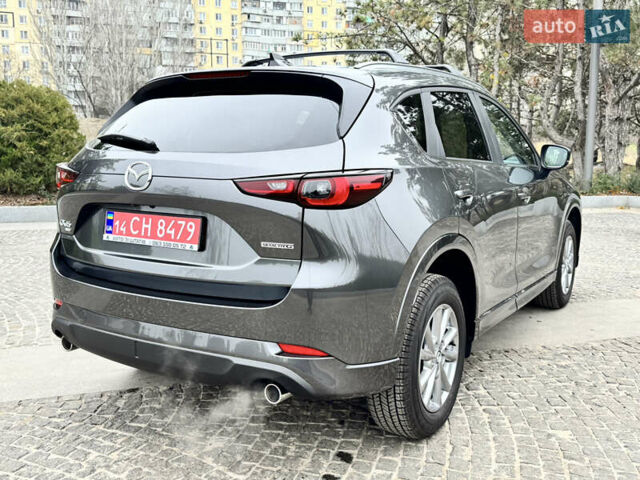 Серый Мазда СХ-5, объемом двигателя 2.5 л и пробегом 4 тыс. км за 23500 $, фото 11 на Automoto.ua