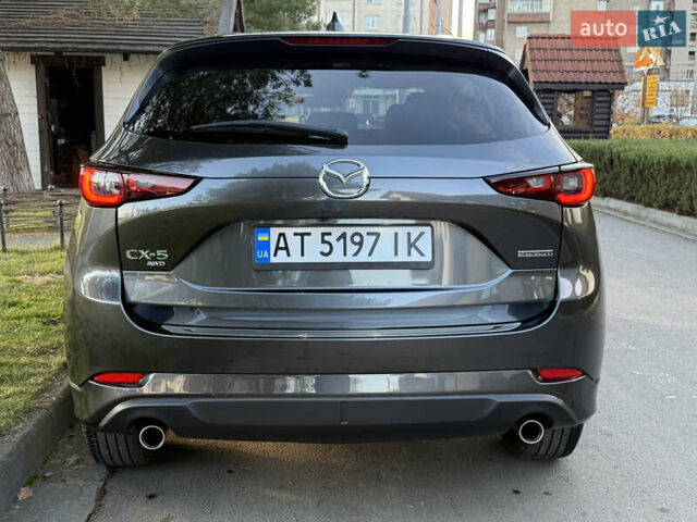 Серый Мазда СХ-5, объемом двигателя 2.49 л и пробегом 12 тыс. км за 24950 $, фото 26 на Automoto.ua