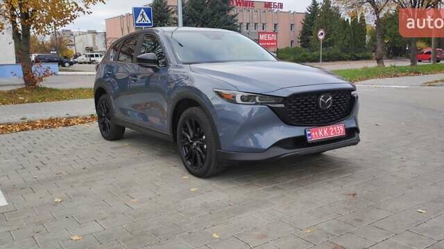 Серый Мазда СХ-5, объемом двигателя 2.49 л и пробегом 20 тыс. км за 23500 $, фото 10 на Automoto.ua