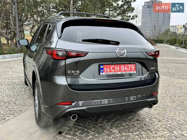 Серый Мазда СХ-5, объемом двигателя 2.5 л и пробегом 4 тыс. км за 23500 $, фото 8 на Automoto.ua