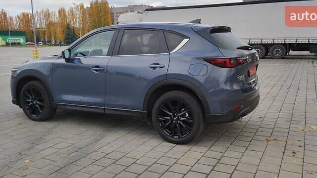 Серый Мазда СХ-5, объемом двигателя 2.49 л и пробегом 20 тыс. км за 23500 $, фото 9 на Automoto.ua