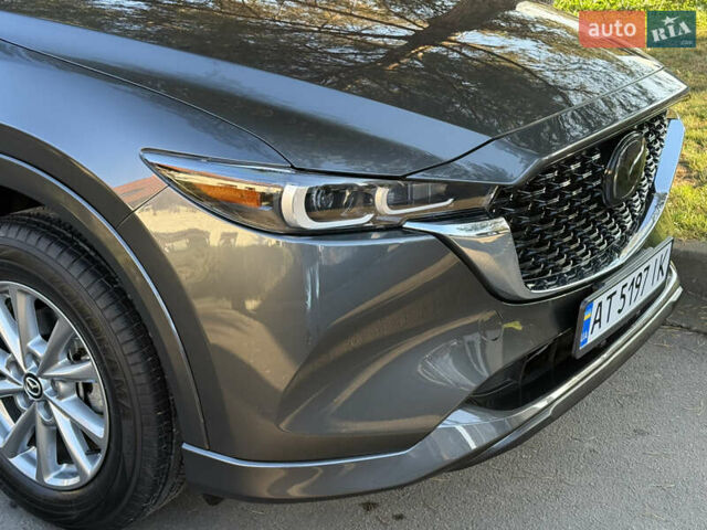 Серый Мазда СХ-5, объемом двигателя 2.49 л и пробегом 12 тыс. км за 24950 $, фото 96 на Automoto.ua