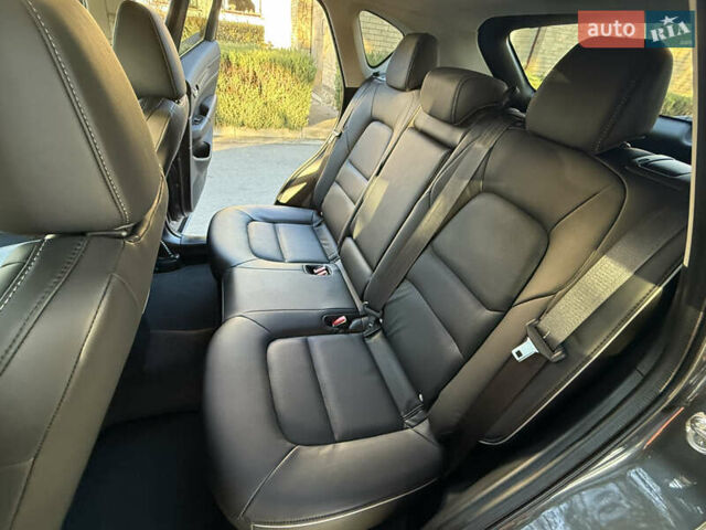 Серый Мазда СХ-5, объемом двигателя 2.49 л и пробегом 12 тыс. км за 24950 $, фото 49 на Automoto.ua