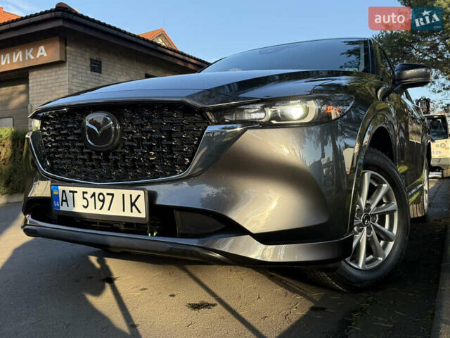 Серый Мазда СХ-5, объемом двигателя 2.49 л и пробегом 12 тыс. км за 24950 $, фото 14 на Automoto.ua