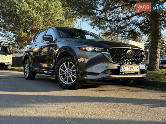 Серый Мазда СХ-5, объемом двигателя 2.49 л и пробегом 12 тыс. км за 24950 $, фото 3 на Automoto.ua