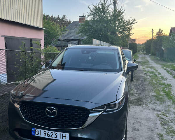 Сірий Мазда СХ-5, об'ємом двигуна 2.49 л та пробігом 12 тис. км за 32000 $, фото 3 на Automoto.ua