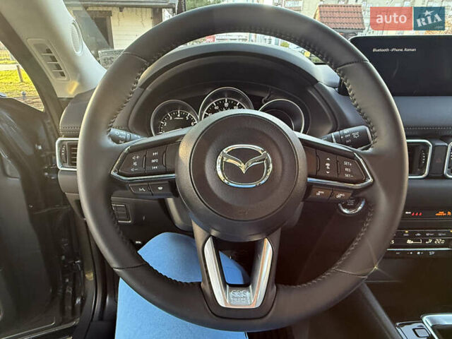 Серый Мазда СХ-5, объемом двигателя 2.49 л и пробегом 12 тыс. км за 24950 $, фото 28 на Automoto.ua