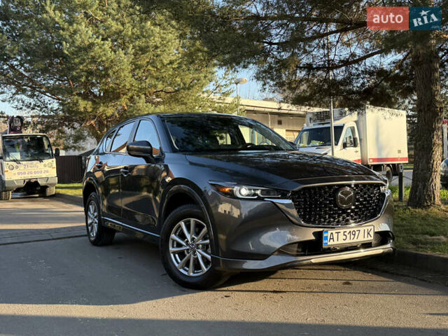 Серый Мазда СХ-5, объемом двигателя 2.49 л и пробегом 12 тыс. км за 24950 $, фото 1 на Automoto.ua