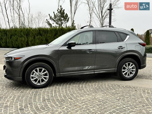 Серый Мазда СХ-5, объемом двигателя 2.5 л и пробегом 4 тыс. км за 23500 $, фото 3 на Automoto.ua