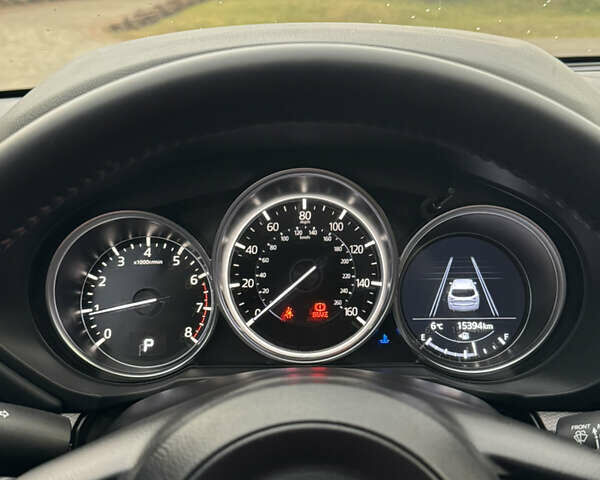 Сірий Мазда СХ-5, об'ємом двигуна 2.49 л та пробігом 15 тис. км за 29900 $, фото 35 на Automoto.ua