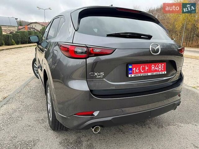 Серый Мазда СХ-5, объемом двигателя 2.5 л и пробегом 1 тыс. км за 23400 $, фото 8 на Automoto.ua