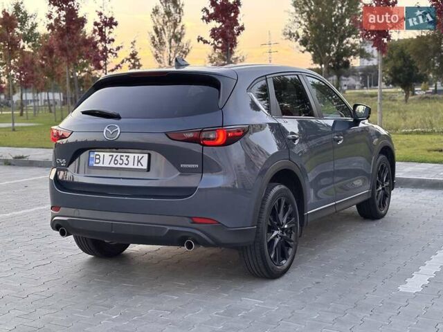 Сірий Мазда СХ-5, об'ємом двигуна 2.49 л та пробігом 28 тис. км за 23900 $, фото 27 на Automoto.ua