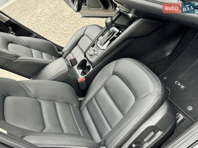 Серый Мазда СХ-5, объемом двигателя 2.5 л и пробегом 4 тыс. км за 23500 $, фото 36 на Automoto.ua