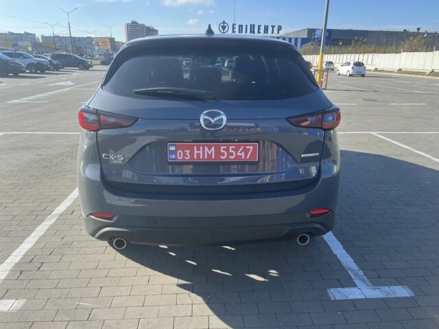 Серый Мазда СХ-5, объемом двигателя 2.5 л и пробегом 20 тыс. км за 26700 $, фото 4 на Automoto.ua